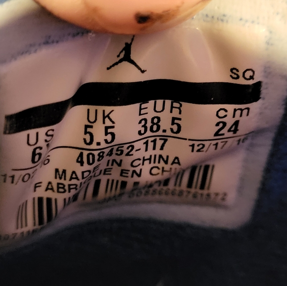 Nike Air Jordan 4 Retro Motorsport Sneakers - Picture 3 of 3